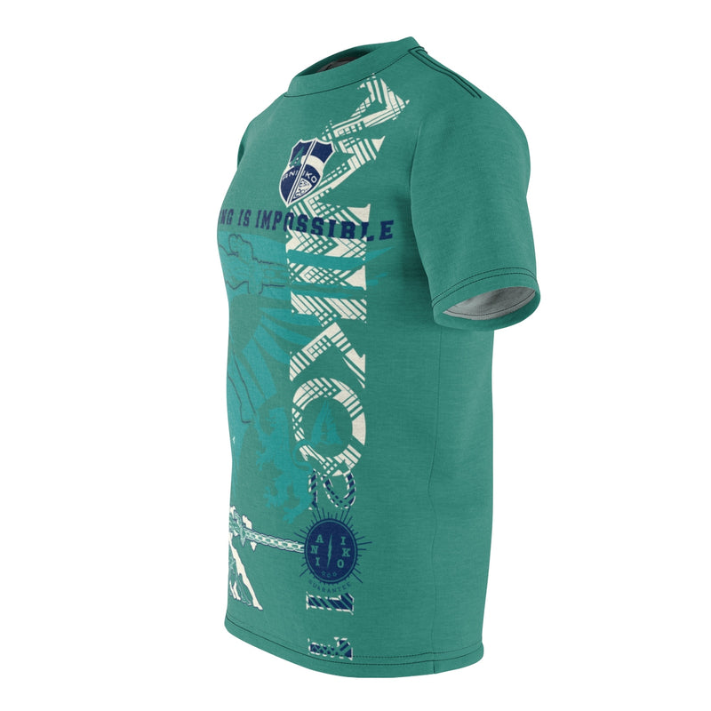 Jumbo Print Teal Inspire Tug