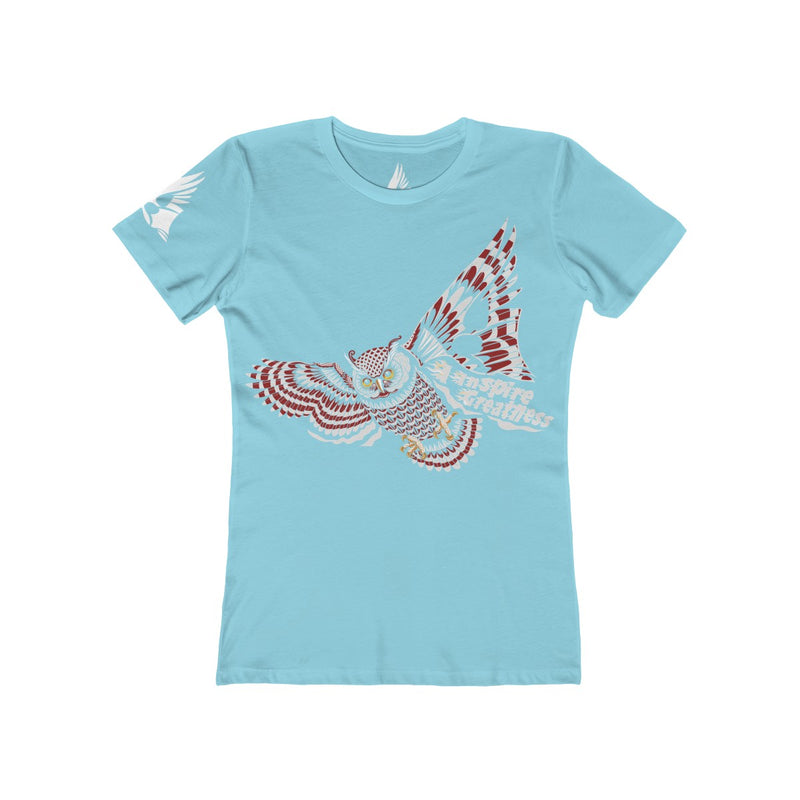 Wise Owl women Tee