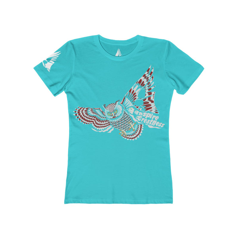 Wise Owl women Tee