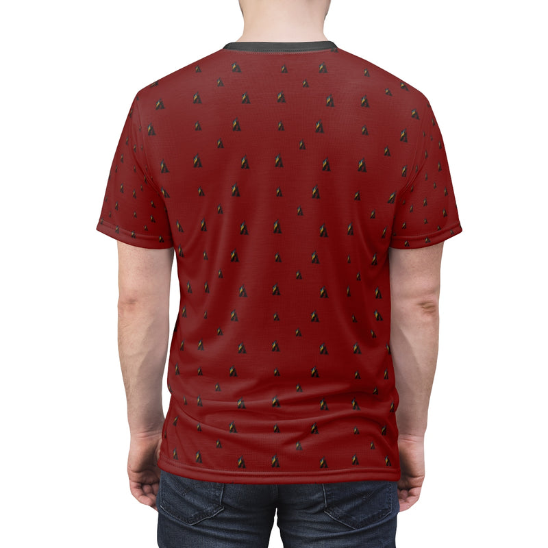 AOP Eagle Trail Cut & Sew Tee