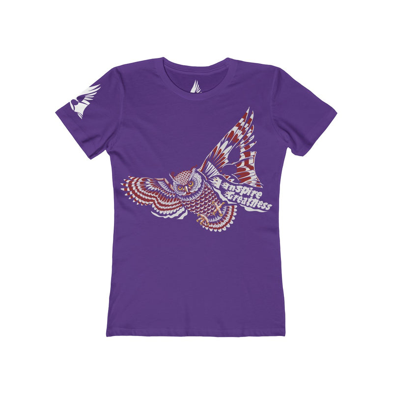 Wise Owl women Tee