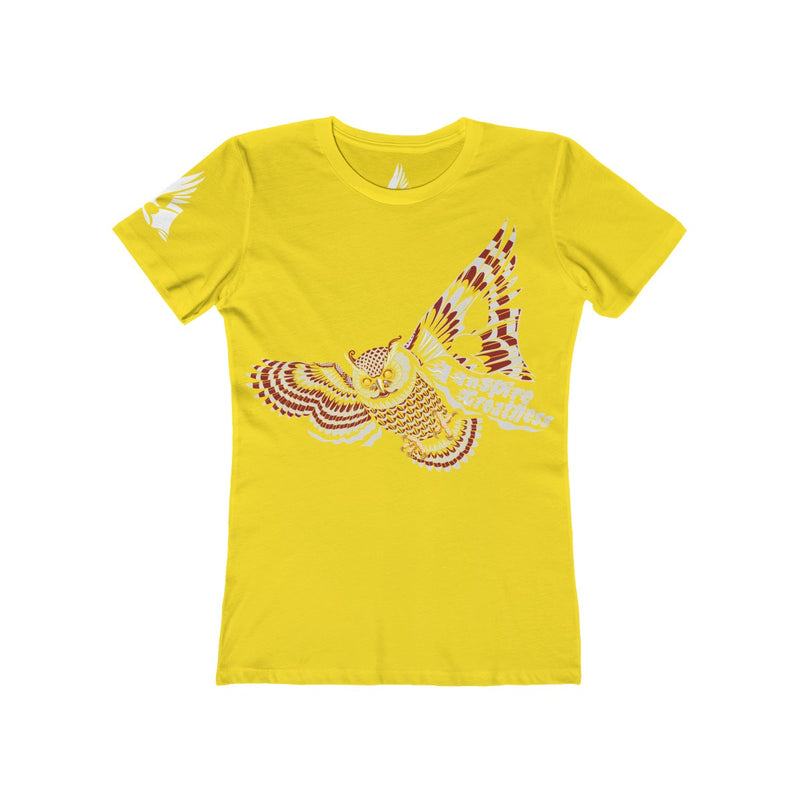 Wise Owl women Tee