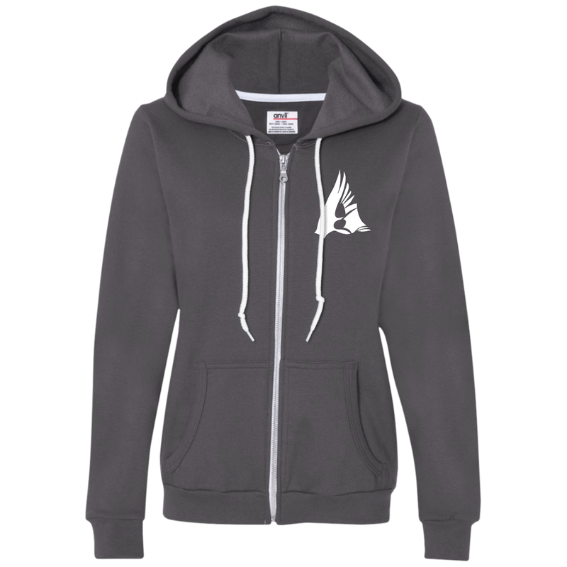 FLEECE Ladies Full-Zip Hoodie