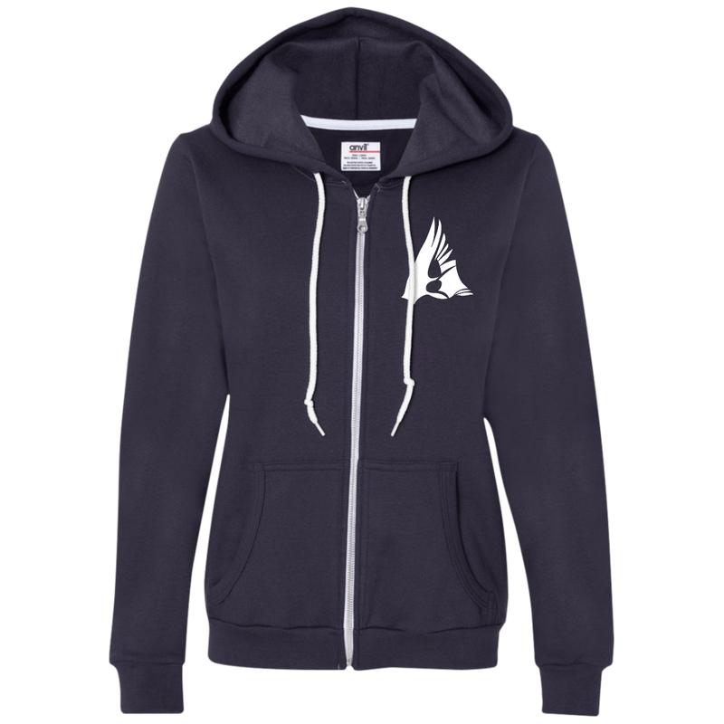 FLEECE Ladies Full-Zip Hoodie