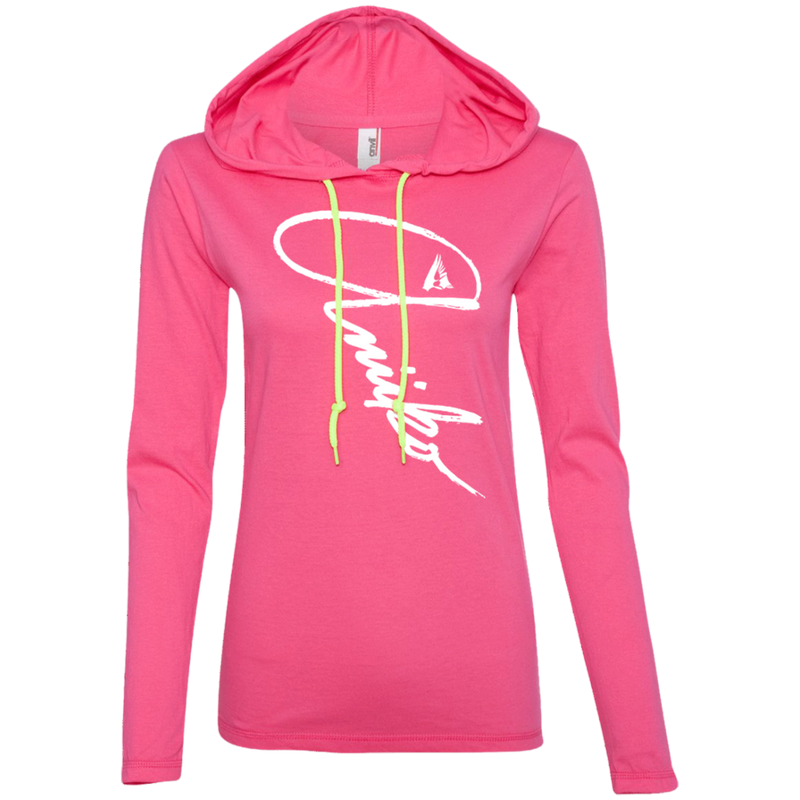 Aniiko Ladies' LS T-Shirt Hoodie