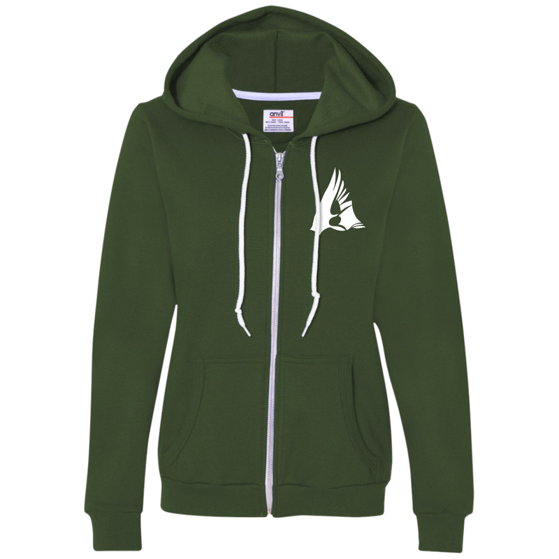 FLEECE Ladies Full-Zip Hoodie