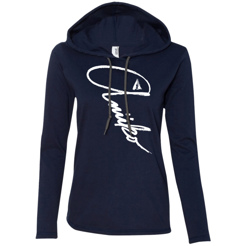 Aniiko Ladies' LS T-Shirt Hoodie