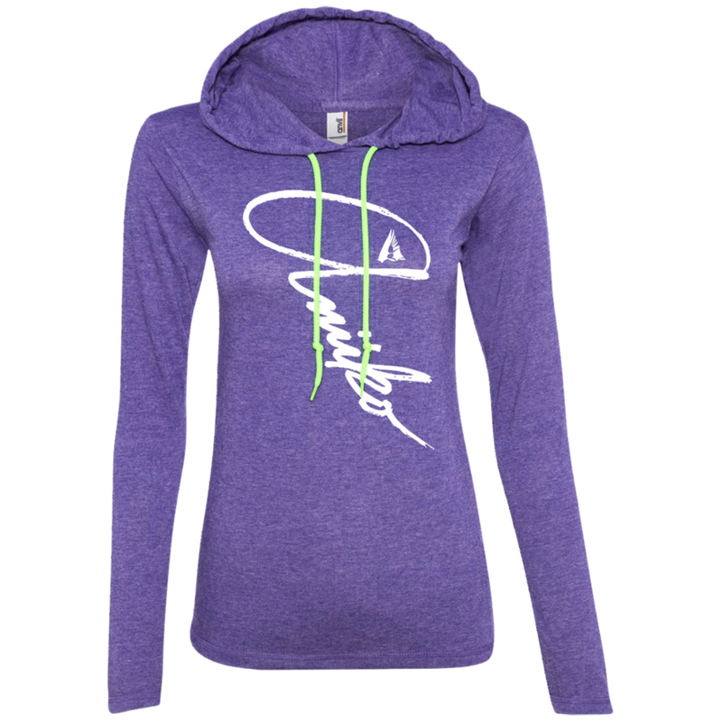 Aniiko Ladies' LS T-Shirt Hoodie