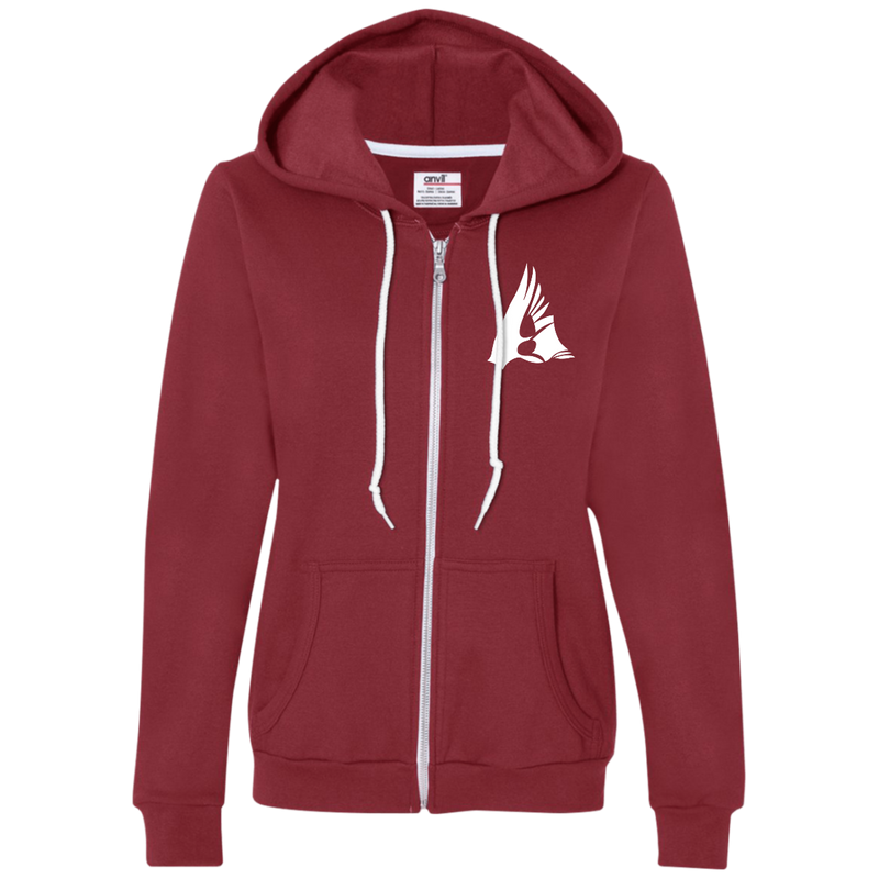 FLEECE Ladies Full-Zip Hoodie