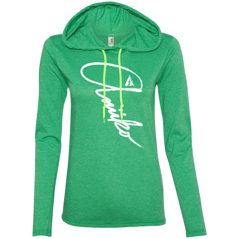 Aniiko Ladies' LS T-Shirt Hoodie