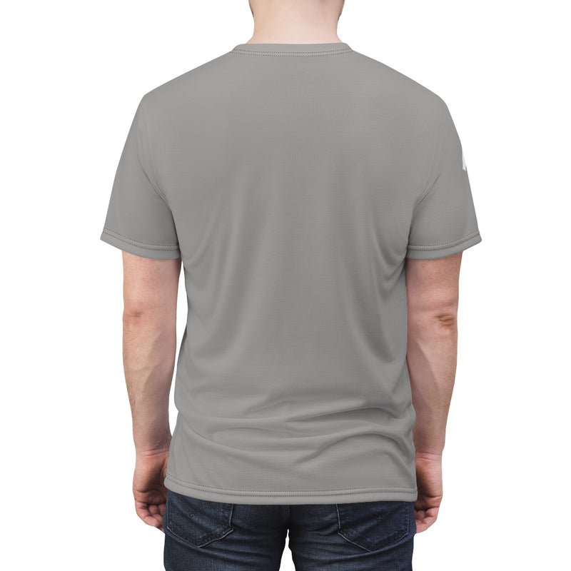 Jumbo Print-Gray Inspire Tee