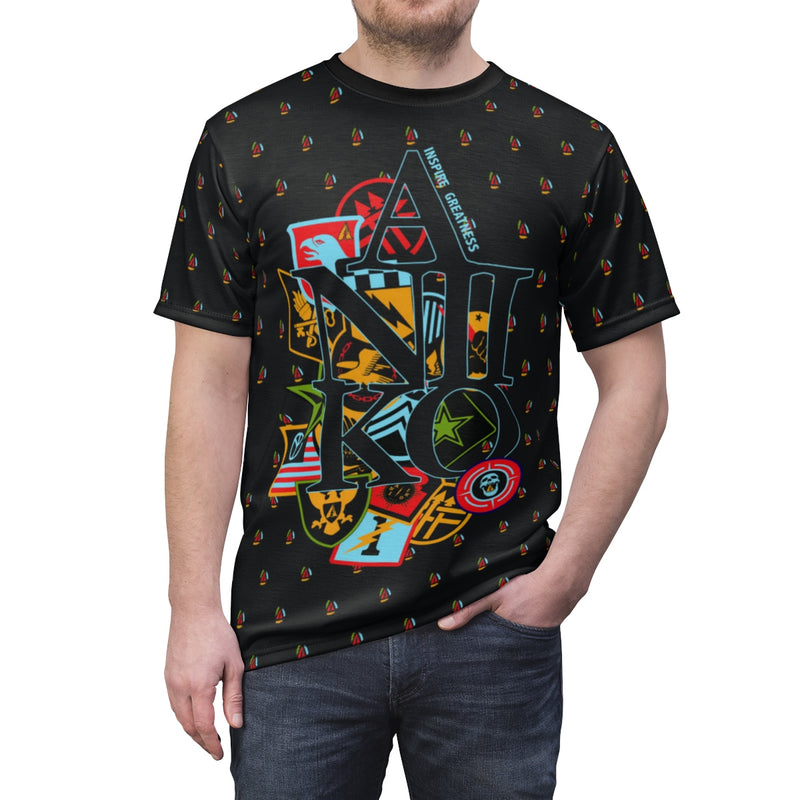 AOP Multi Inspire Cut & Sew Tee