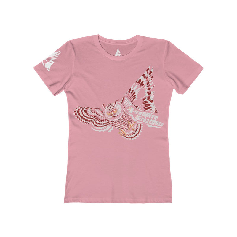 Wise Owl women Tee