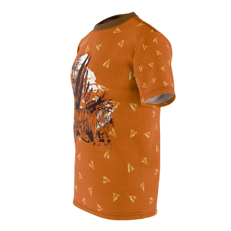 AOP Tigers Cut & Sew Tee