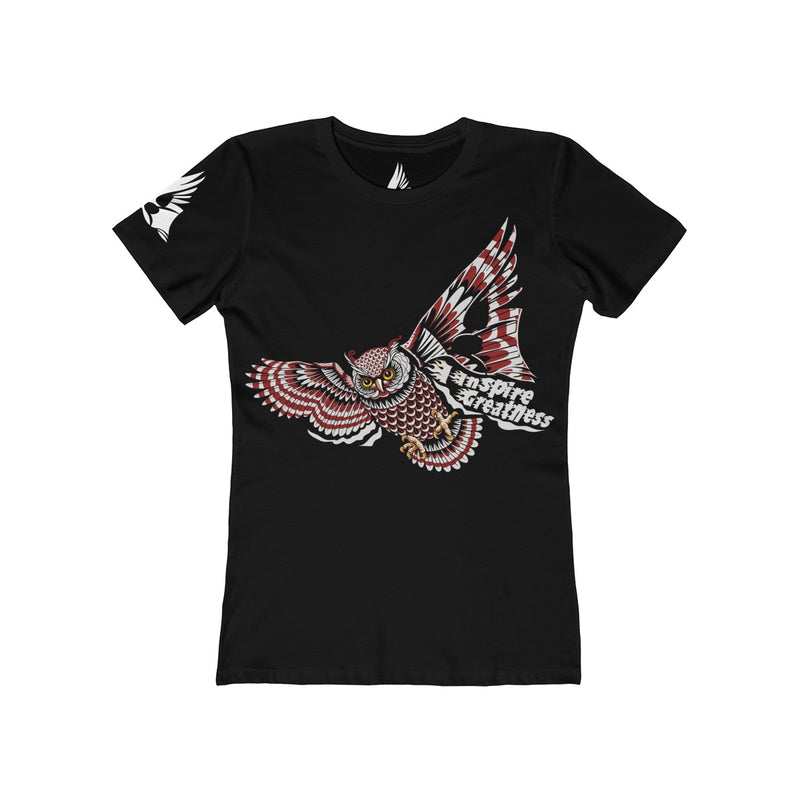 Wise Owl women Tee