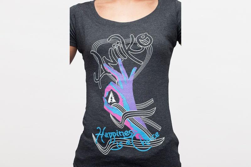 Aniiko Happiness Ladies T-Shirt