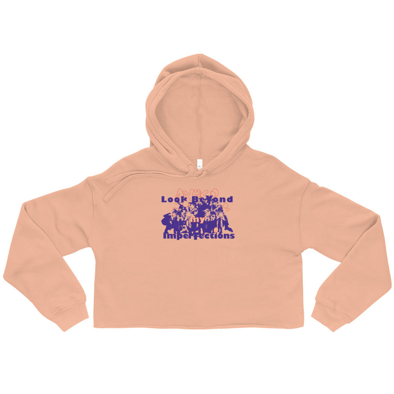 Paparazzi Crop Hoodie