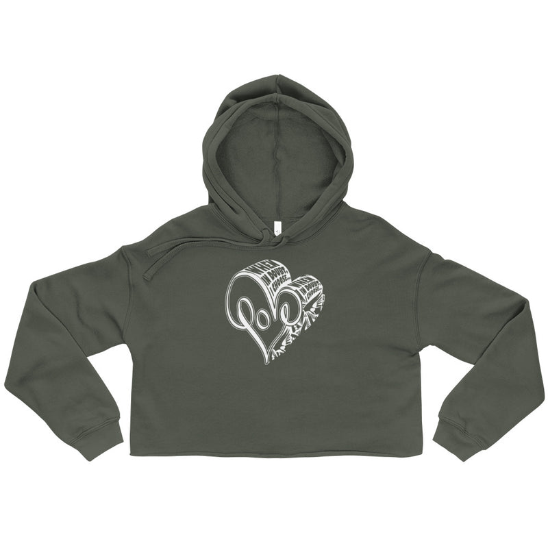 Aniiko Love Crop Fleece Hoodie