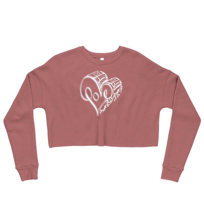 Aniiko Love Crop Fleece Sweatshirt