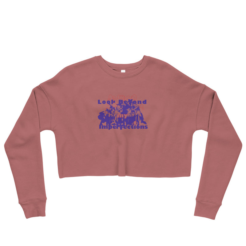 Paparazzi Crop Sweatshirt