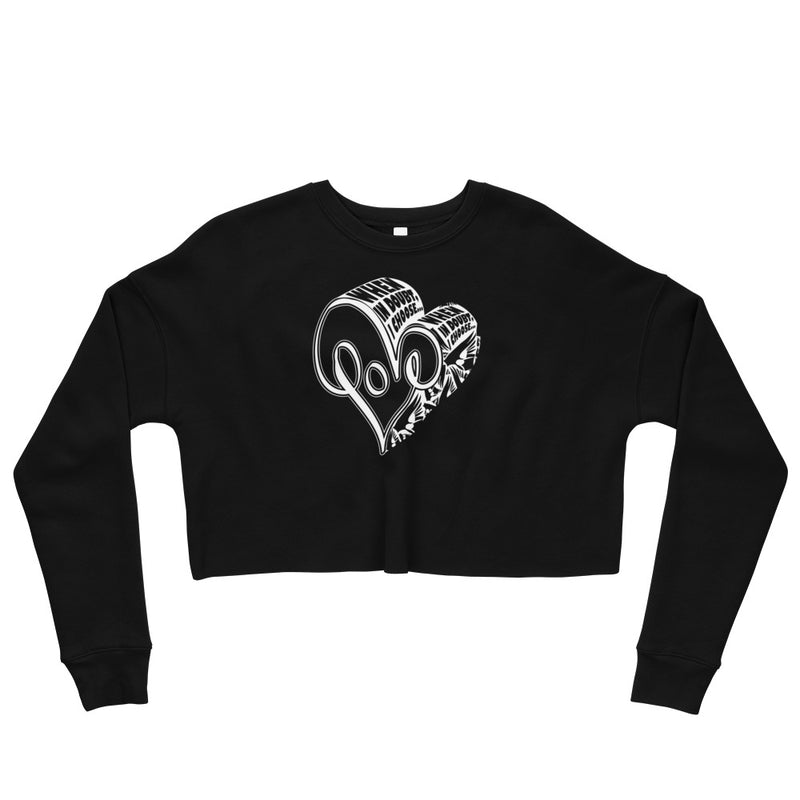 Aniiko Love Crop Fleece Sweatshirt